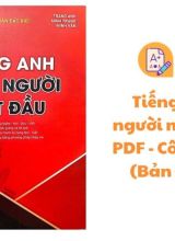Tiếng Anh cho người mới bắt đầu Cô Trang Anh PDF